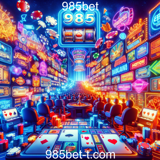 Explorando a Categoria de Jogos no 985bet: Uma Nova Era de Entretenimento