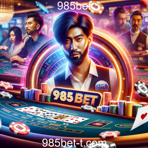A Emoção dos Jogos Ao Vivo na 985bet