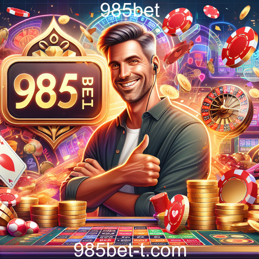 Experiência VIP na 985bet: A Nova Era do Jogo Online